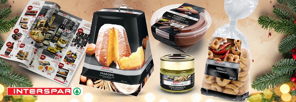INTERSPAR Delicije za vaš blagdanski stol!